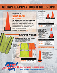 Great Safety Cone Sell Off
